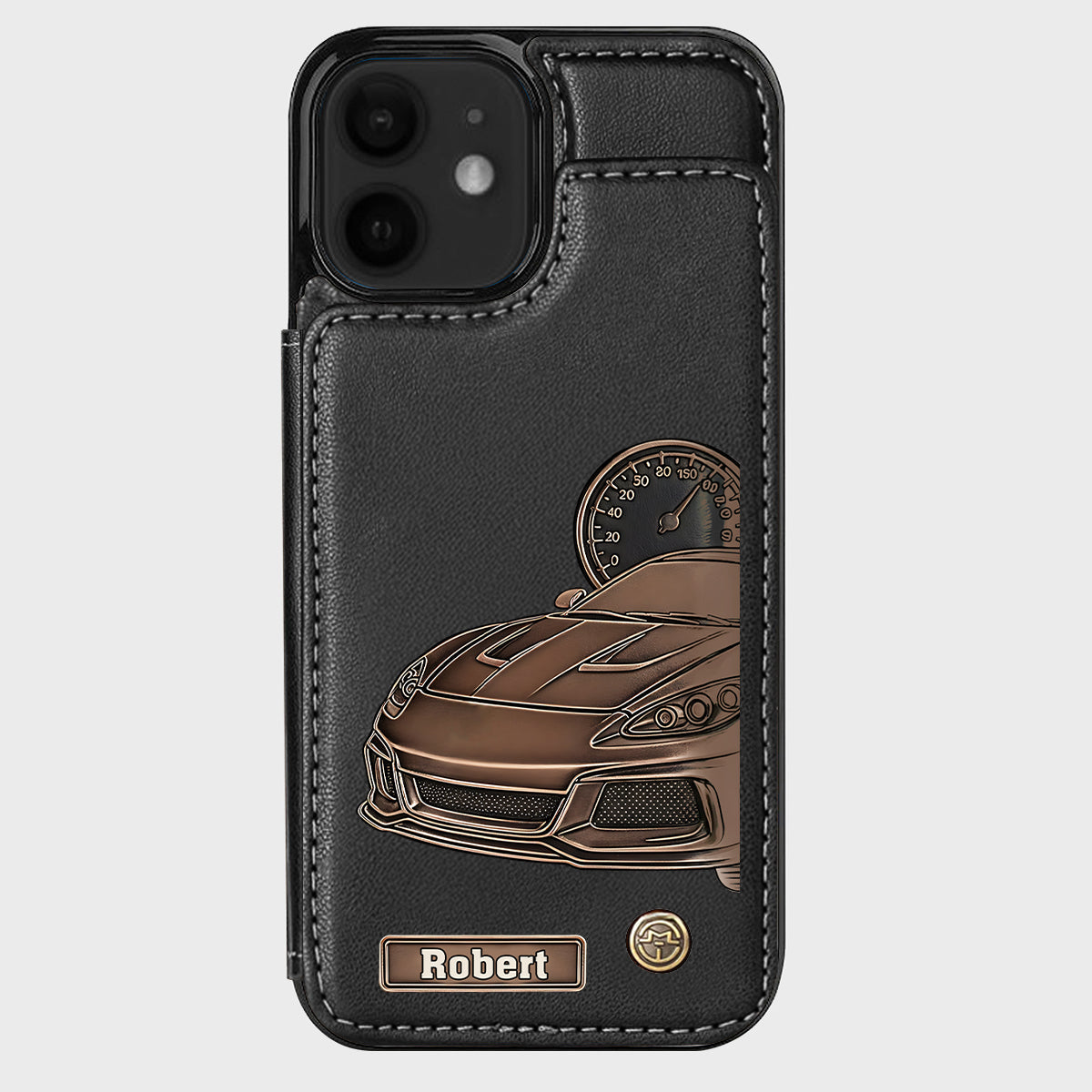 Love High Speed - Personalized Racing Wallet Phone Case