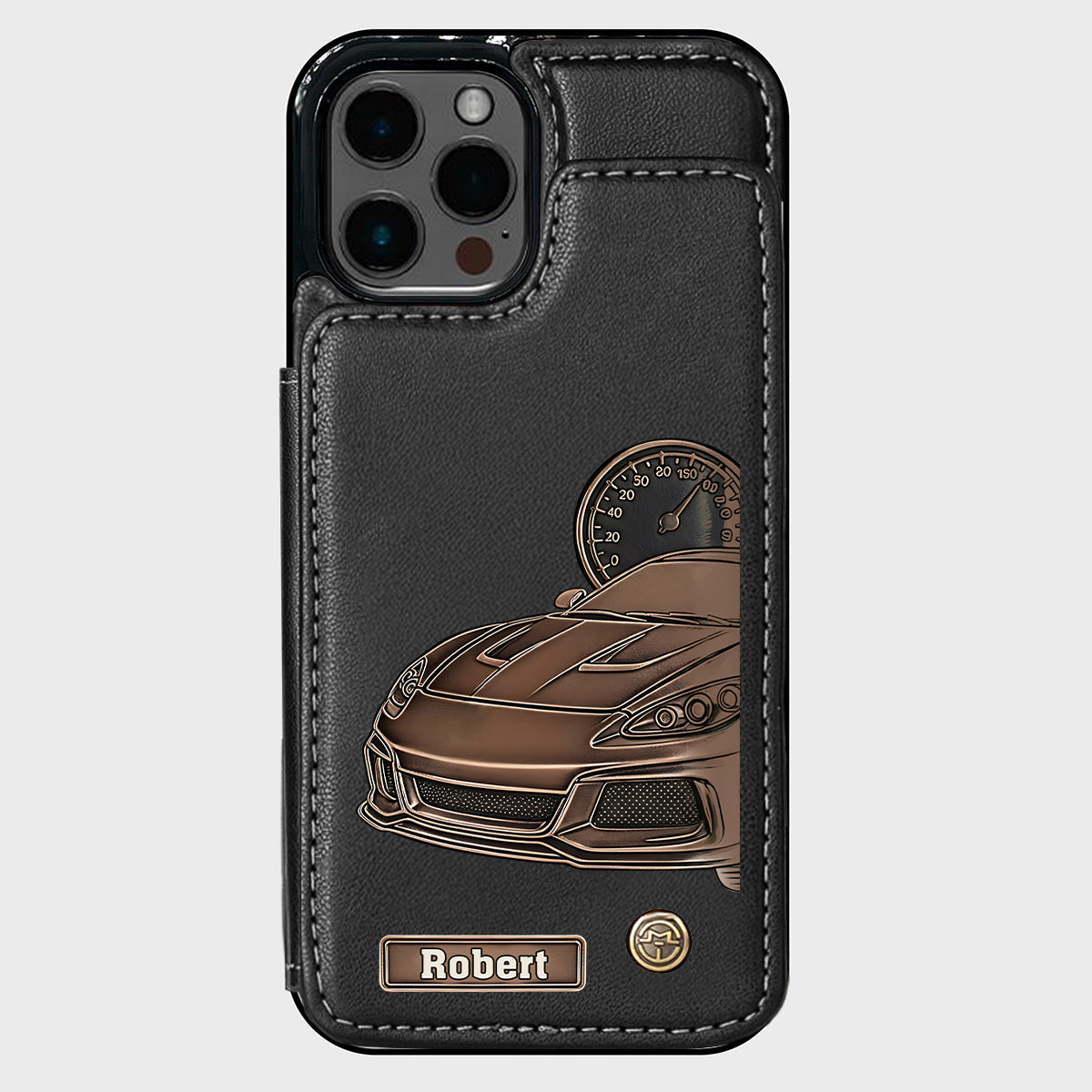 Love High Speed - Personalized Racing Wallet Phone Case