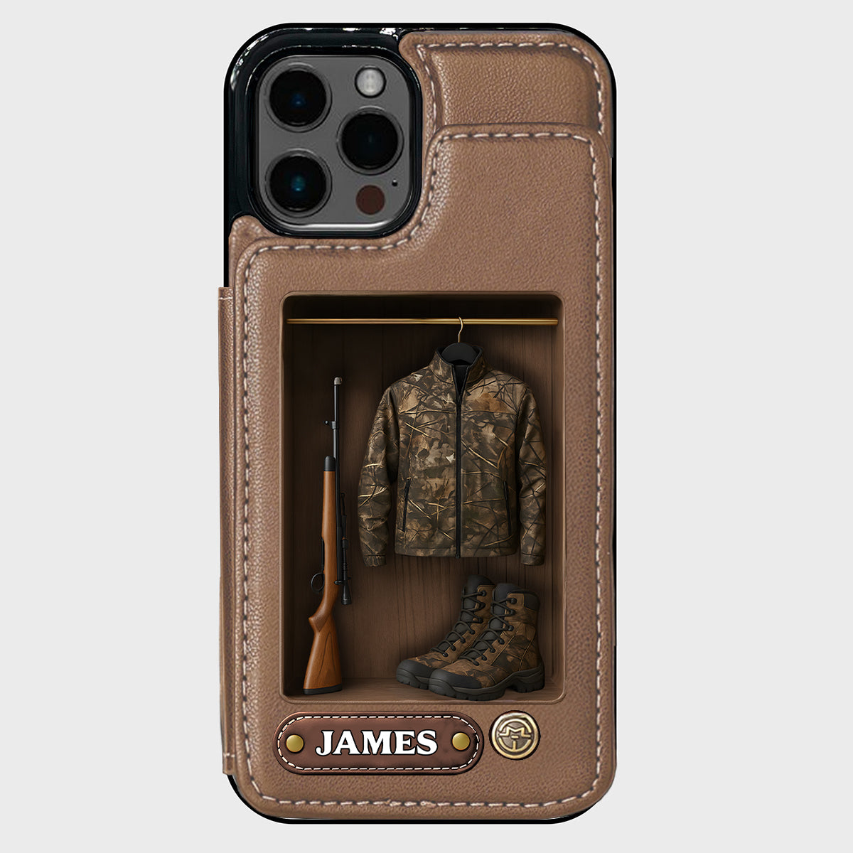 Love Hunting - Personalized Hunting Wallet Phone Case