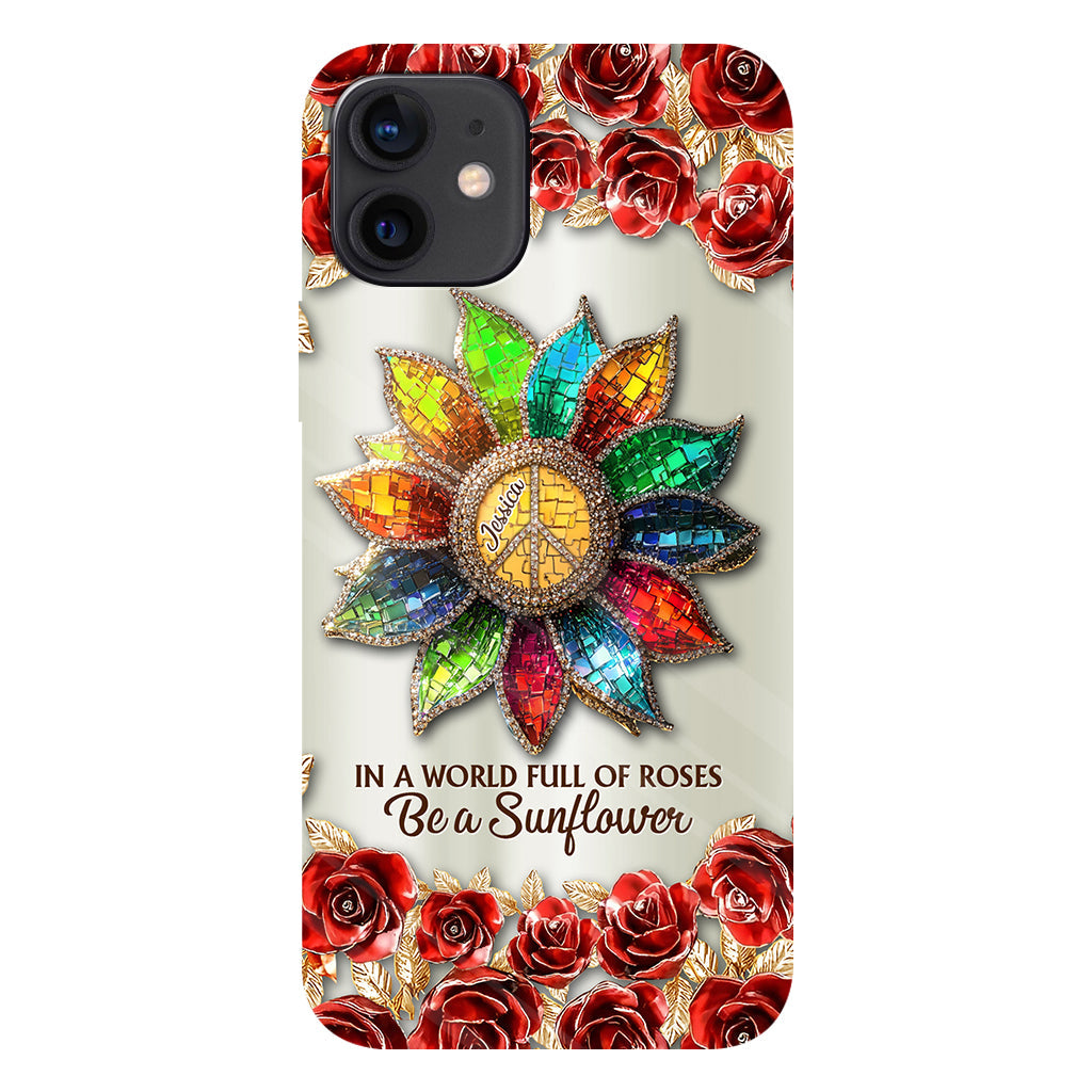Hippie Soul - Personalized Hippie Full Print Phone Case