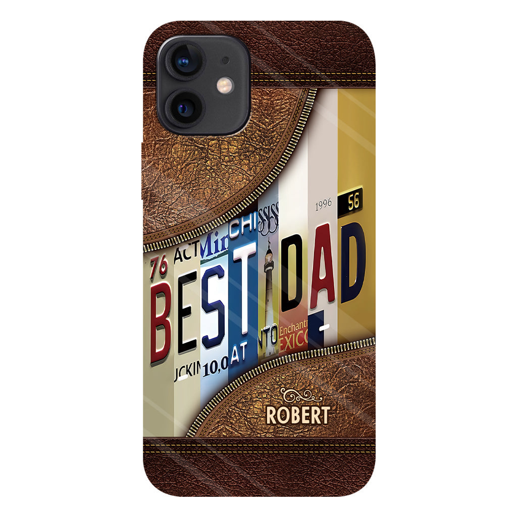 Best Dad Ever - Personalized Father Full Print Phone Case