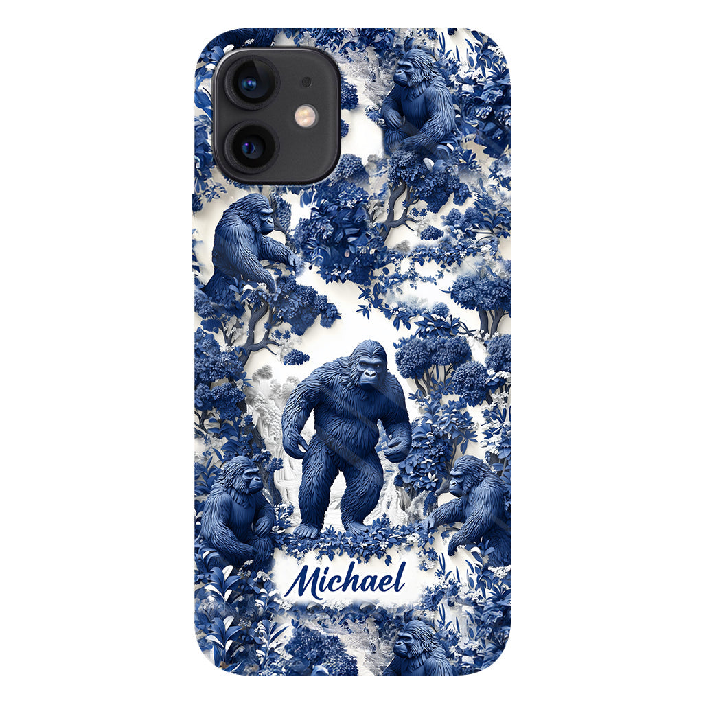 Ambiance estivale Bigfoot - Coque de téléphone personnalisée avec imprimé intégral - Randonnée