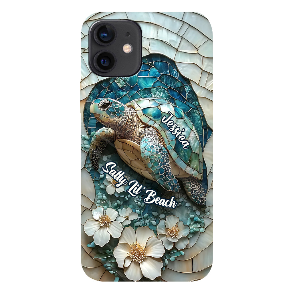 Beautiful Turtle - Personalized Sea Lover Full Print Phone Case