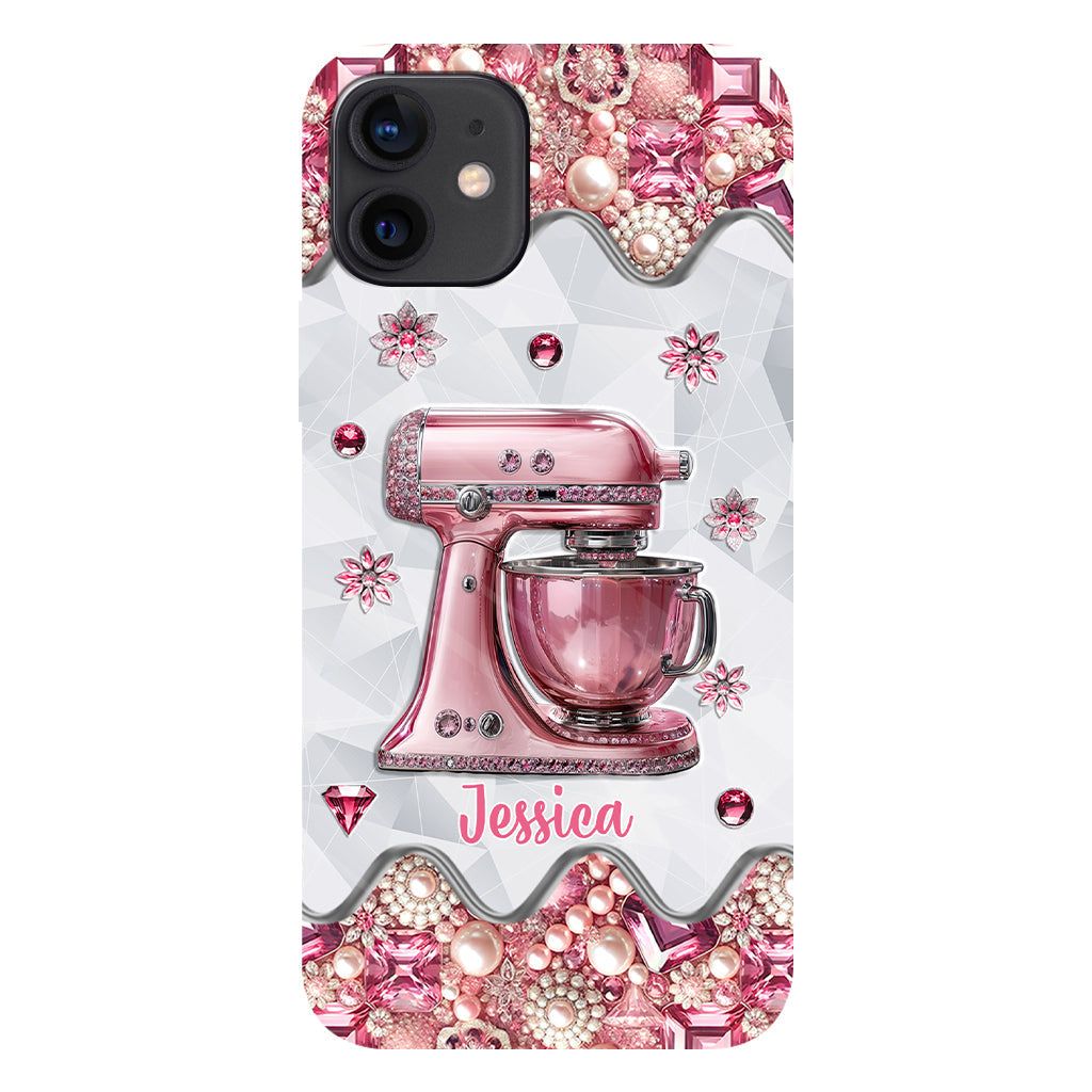 Just A Girl Who Loves Baking - Personalized Baking Full Print Phone Case