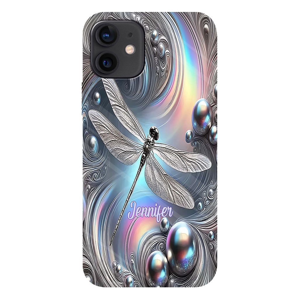 Beautiful Dragonfly - Personalized Dragonfly Full Print Phone Case