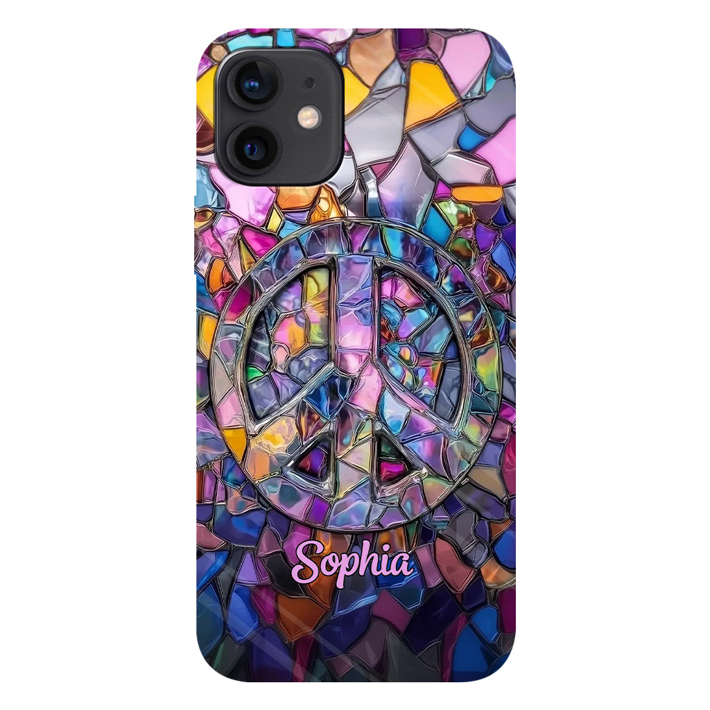 Hippie Soul - Personalized Hippie Full Print Phone Case