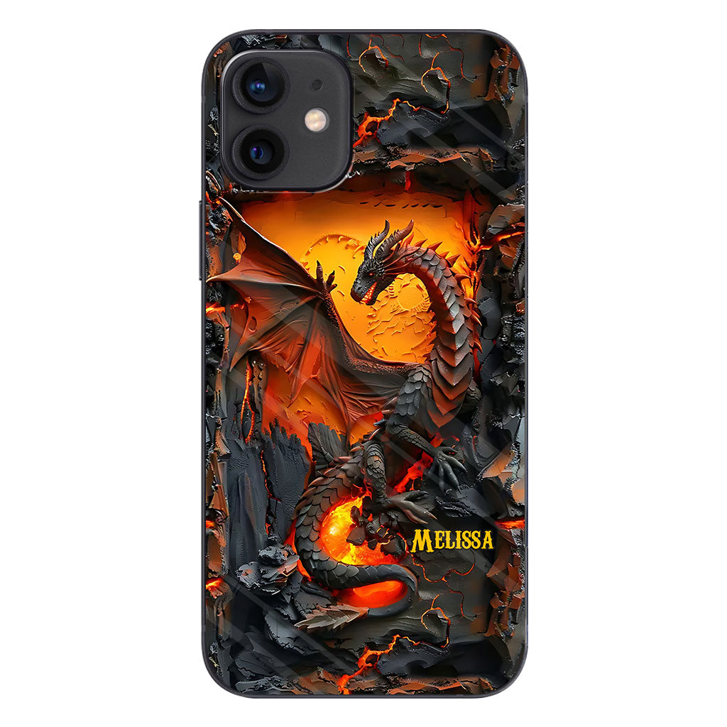 Love Dragons - Personalized Dragon Phone Case