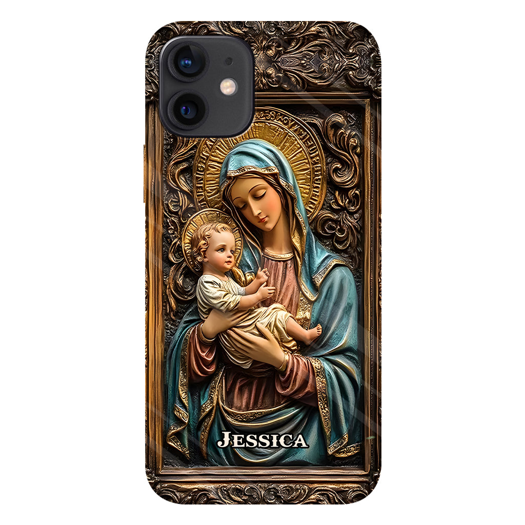 Believer - Personalized Christian Full Print Phone Case