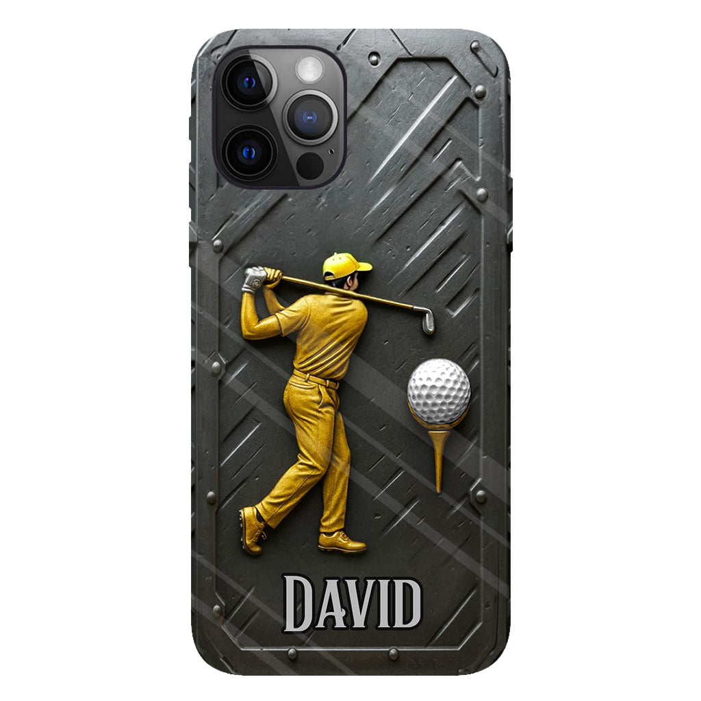 Golf is a Good Walk Spoiled - Personalized Golf Full Print Phone Case