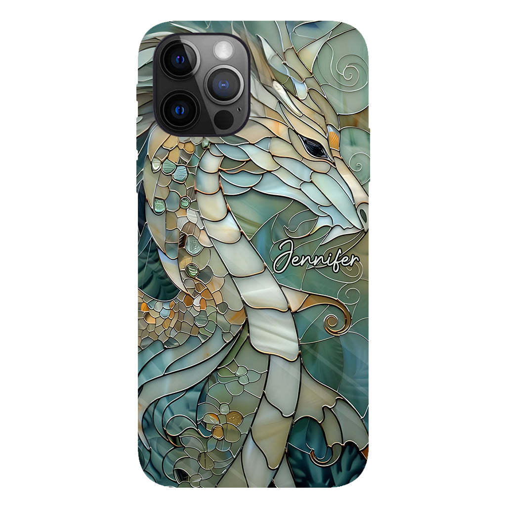 Love Dragons - Personalized Dragon Full Print Phone Case