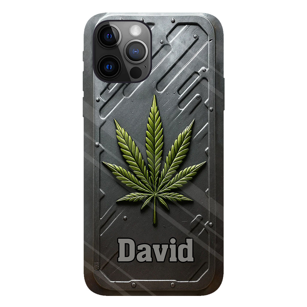 Toker High Life - Personalized Weed Full Print Phone Case