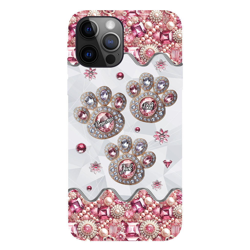 Life Is Better With My Dogs - Personalized Dog Full Print Phone Case