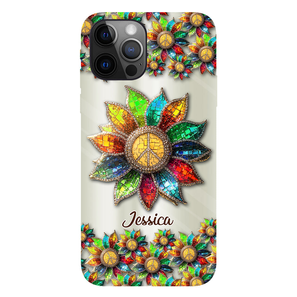 Hippie Soul - Personalized Hippie Full Print Phone Case
