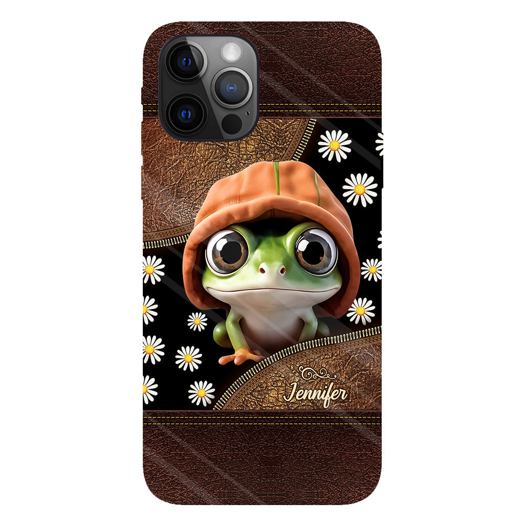 Love Frogs - Personalized Frog Full Print Phone Case