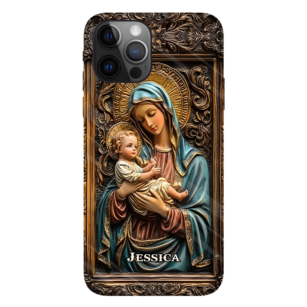 Believer - Personalized Christian Full Print Phone Case