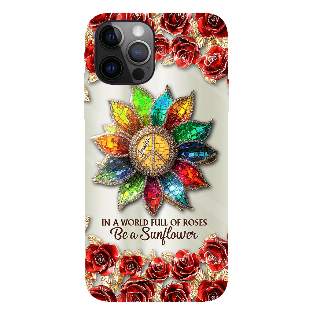 Hippie Soul - Personalized Hippie Full Print Phone Case