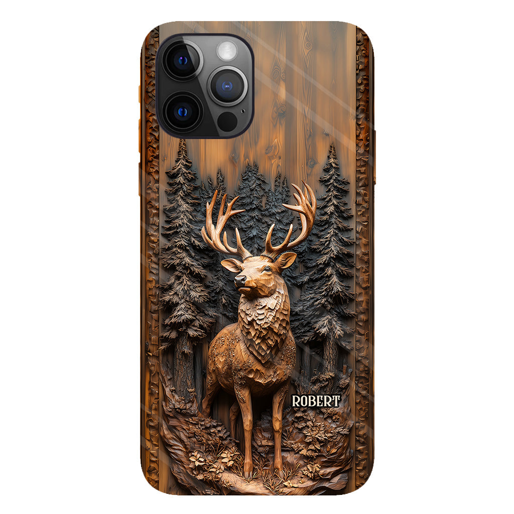 Love Hunting - Personalized Hunting Full Print Phone Case