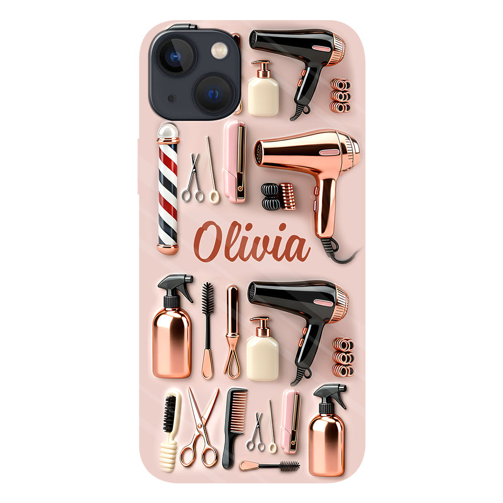 Perfect Hair Stylist - Personalized Hairdresser Full Print Phone Case