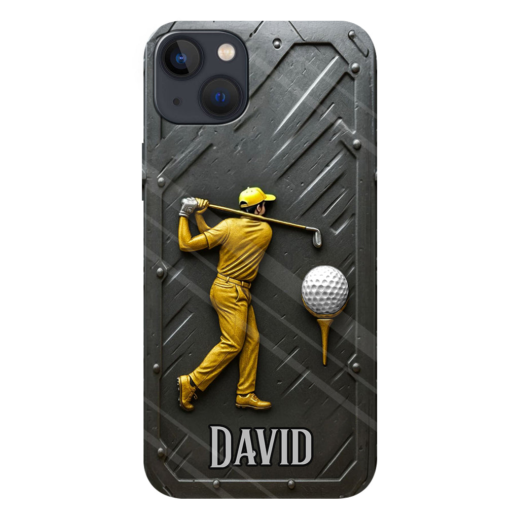 Golf is a Good Walk Spoiled - Personalized Golf Full Print Phone Case