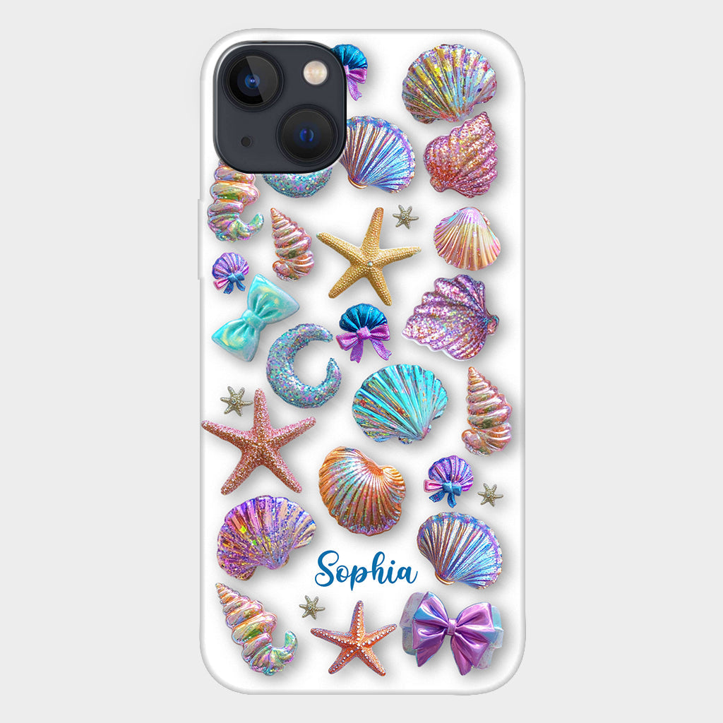 Salty Lil' Beach - Personalized Sea Lover Full Print Phone Case