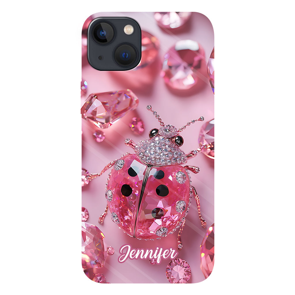 Lady Bug - Personalized Bug Full Print Phone Case