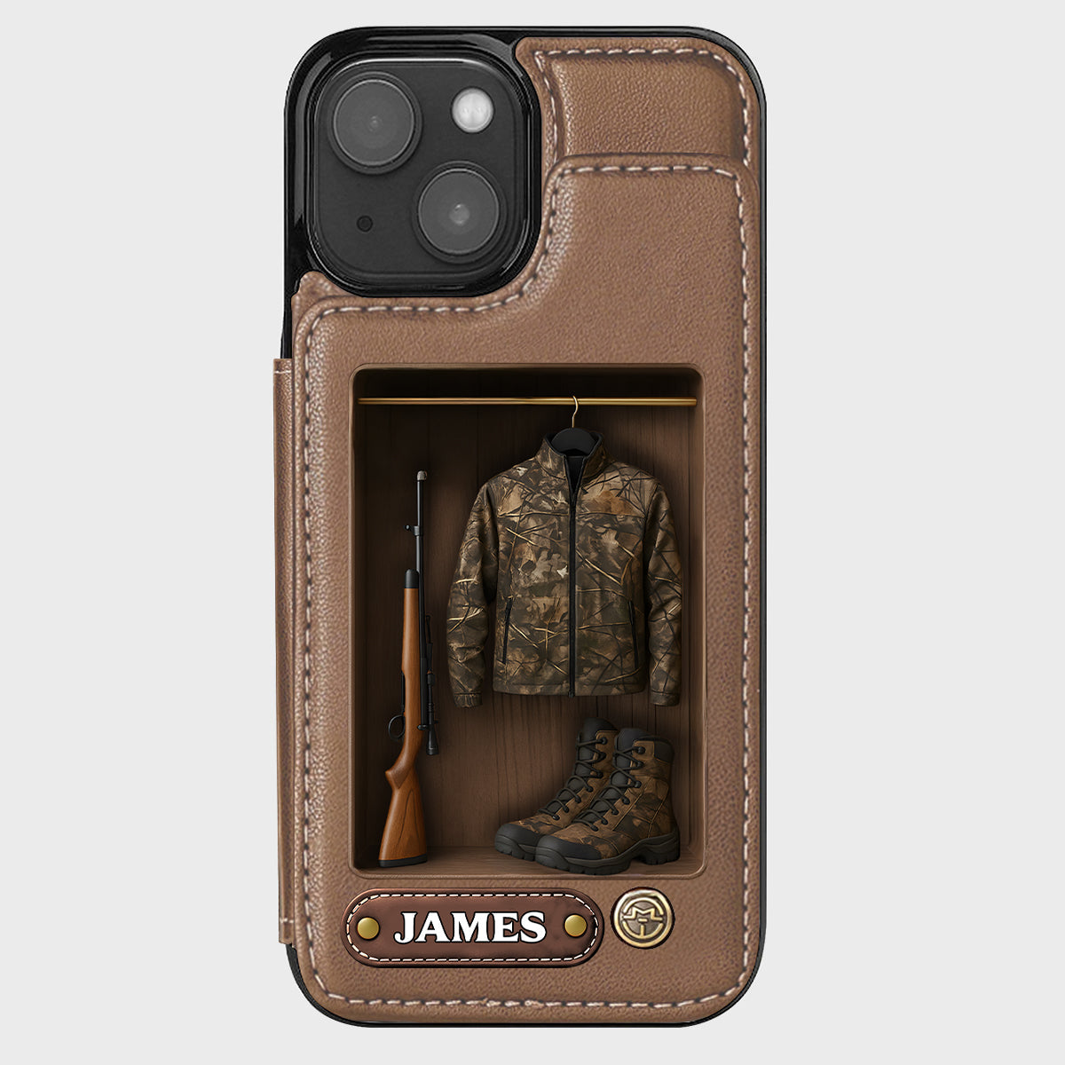 Love Hunting - Personalized Hunting Wallet Phone Case