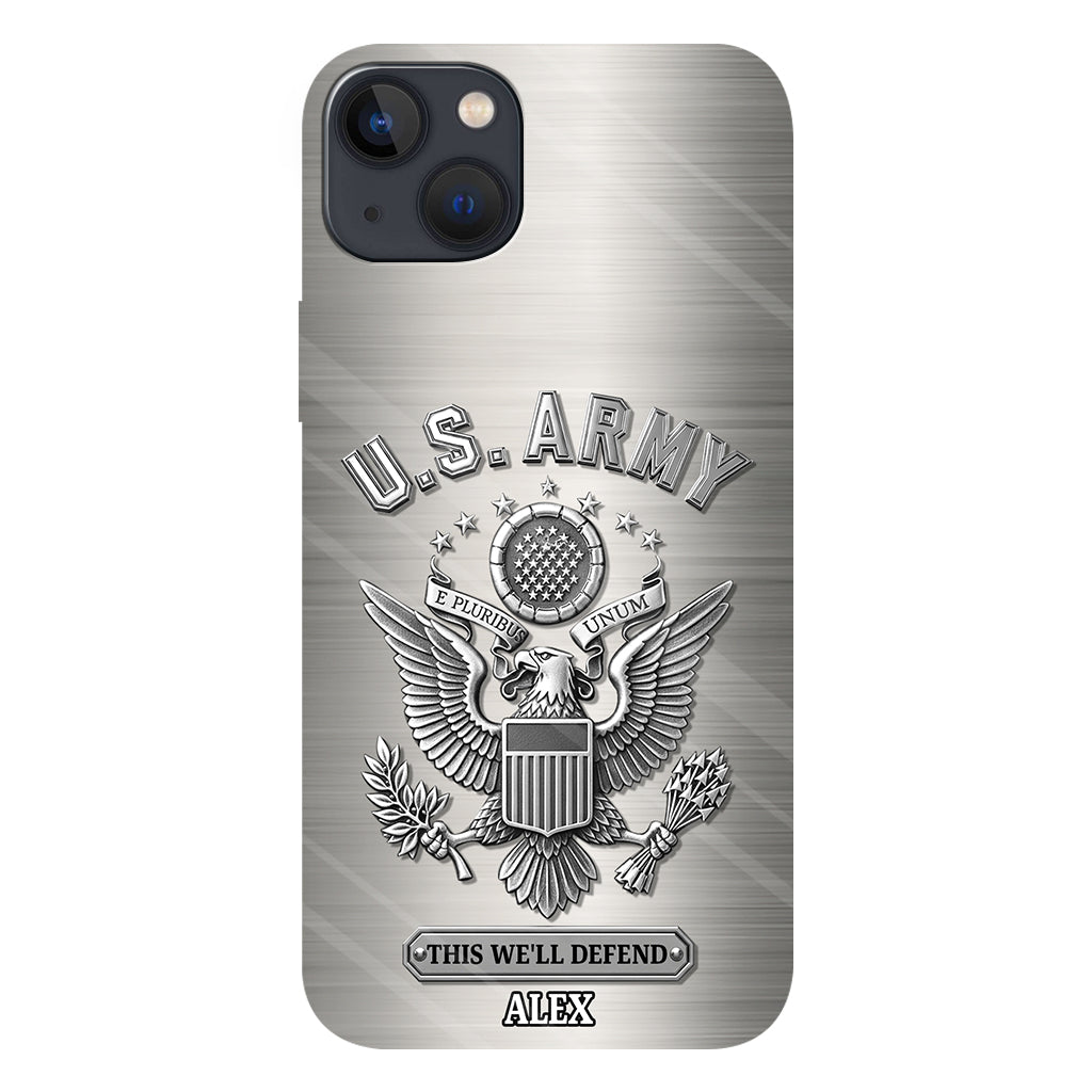 Man Of God - Personalized Christian Wallet Phone Case