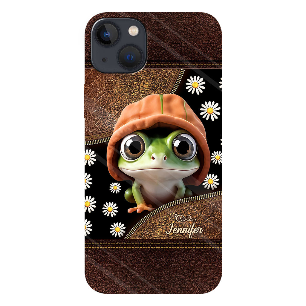 Love Frogs - Personalized Frog Full Print Phone Case