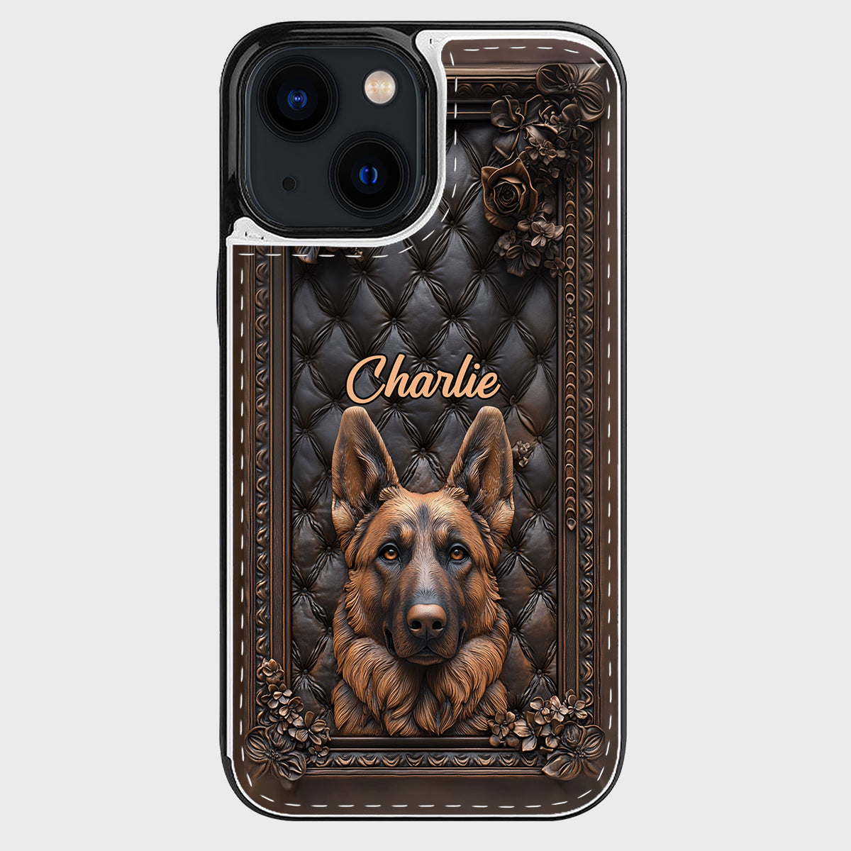 German Shepherd Lover - Personalized Dog Foldable Wallet Phone Case