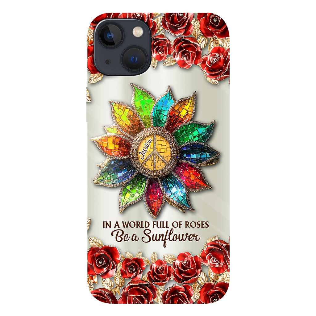 Hippie Soul - Personalized Hippie Full Print Phone Case