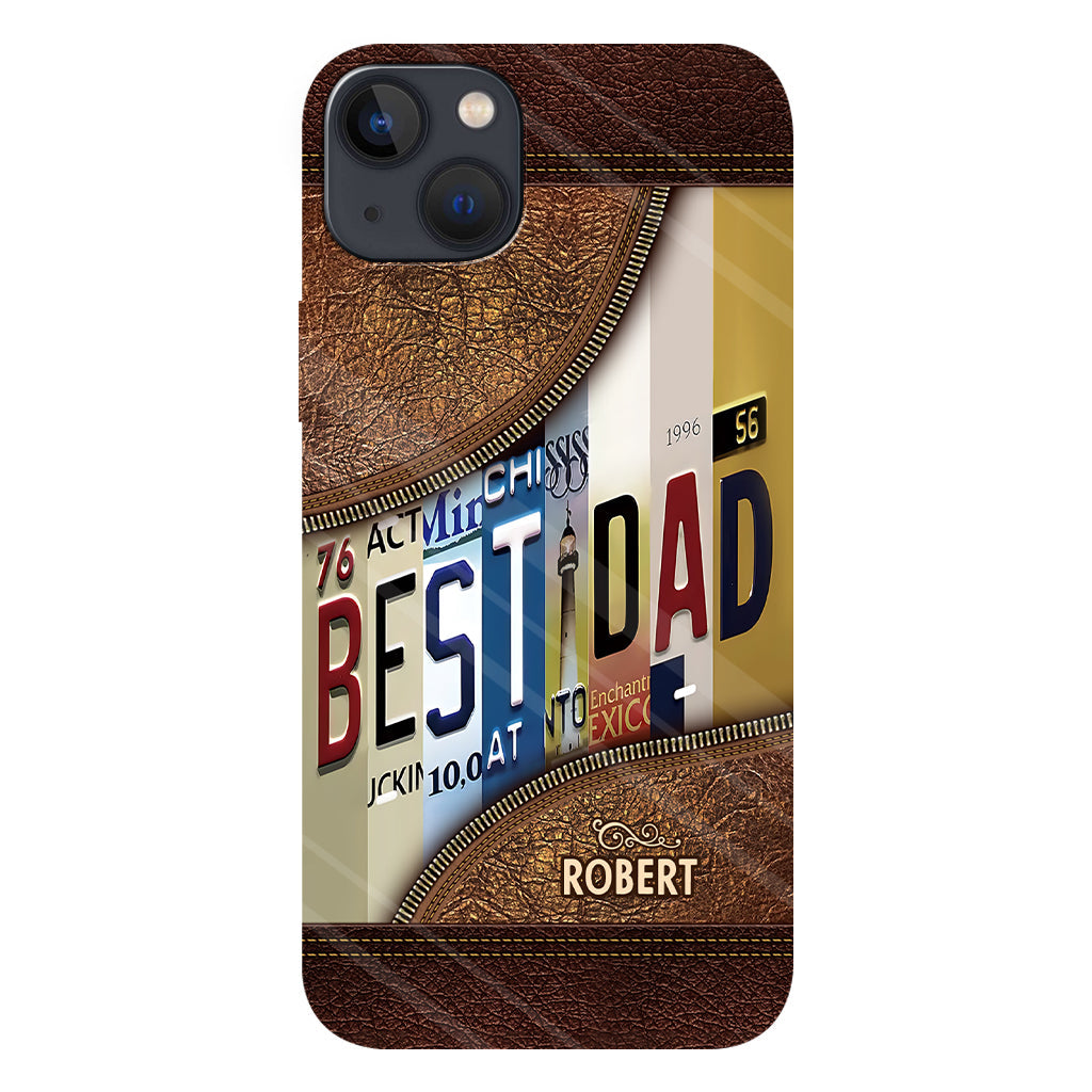 Best Dad Ever - Personalized Father Full Print Phone Case