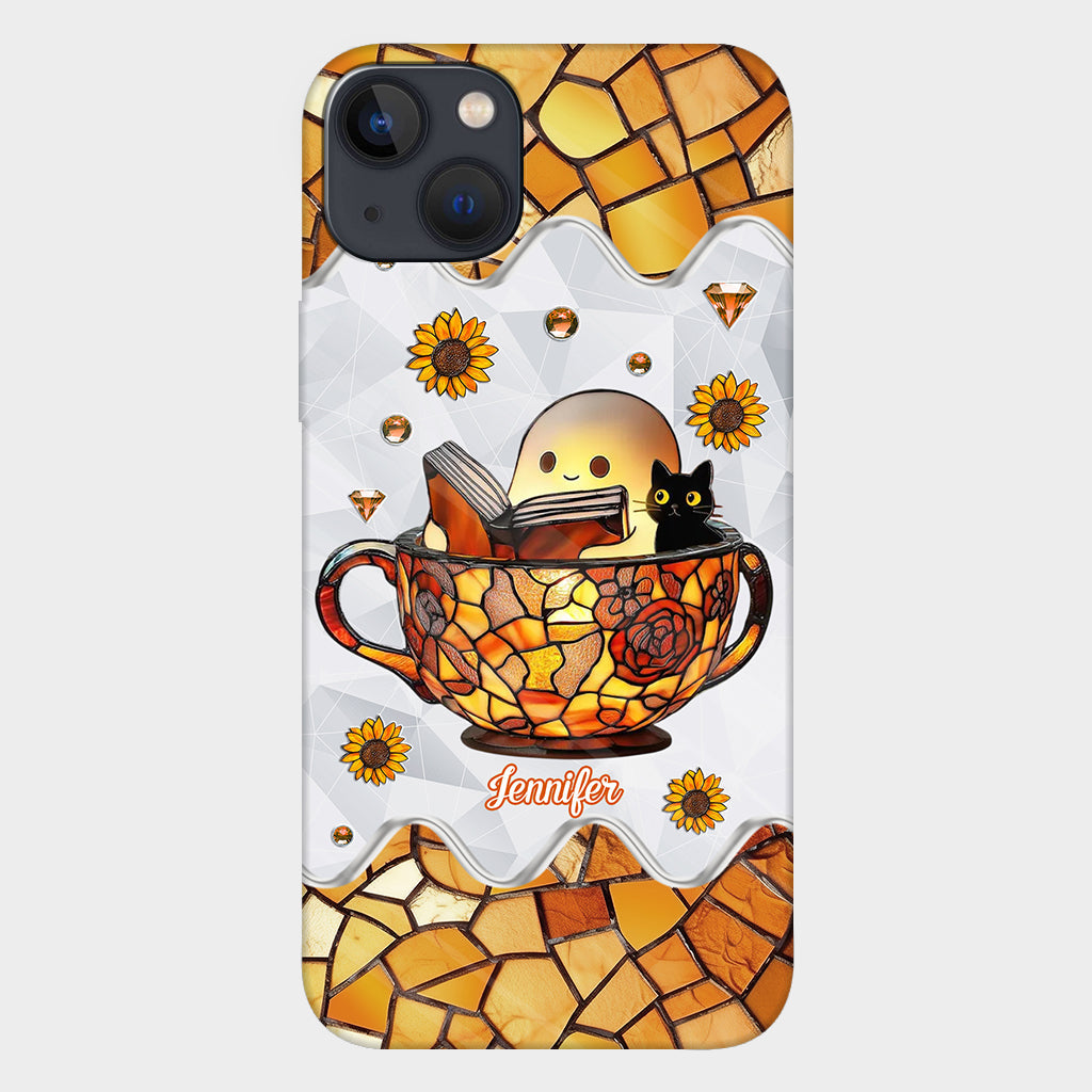 Spooky Ghost - Personalized Halloween Full Print Phone Case