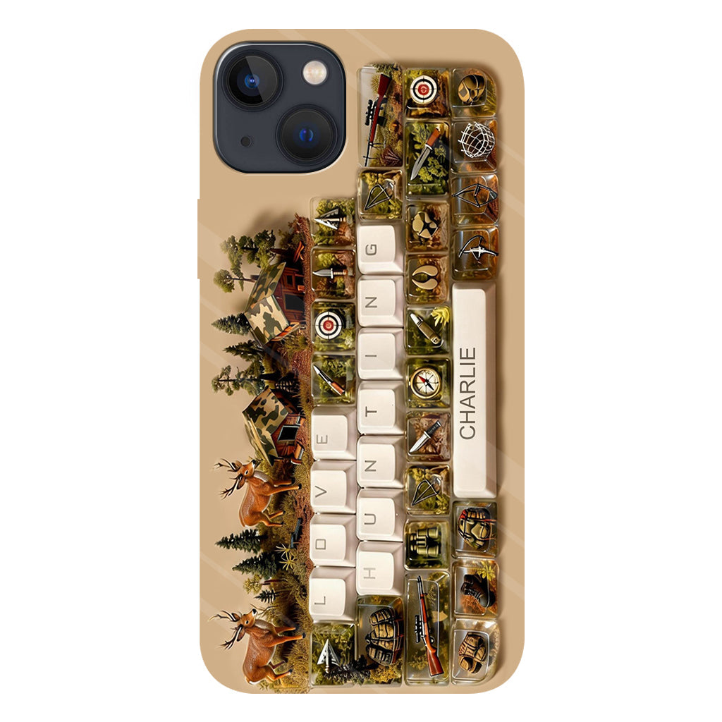 Hunting Gift - Personalized Hunting Full Print Phone Case