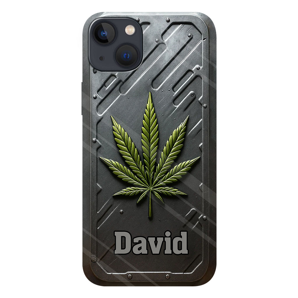 Toker High Life - Personalized Weed Full Print Phone Case