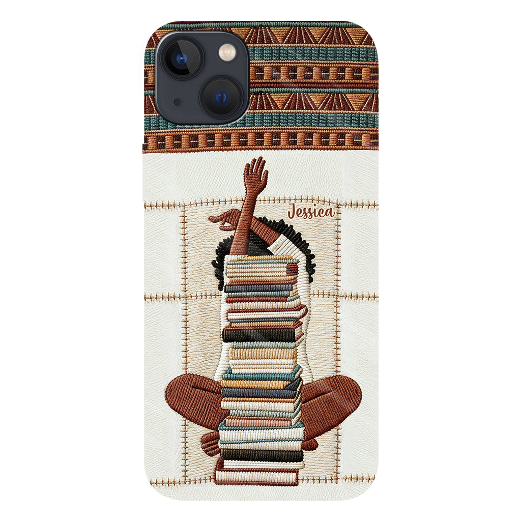 Black History and Culture - Personalized African American Full Print Phone Case