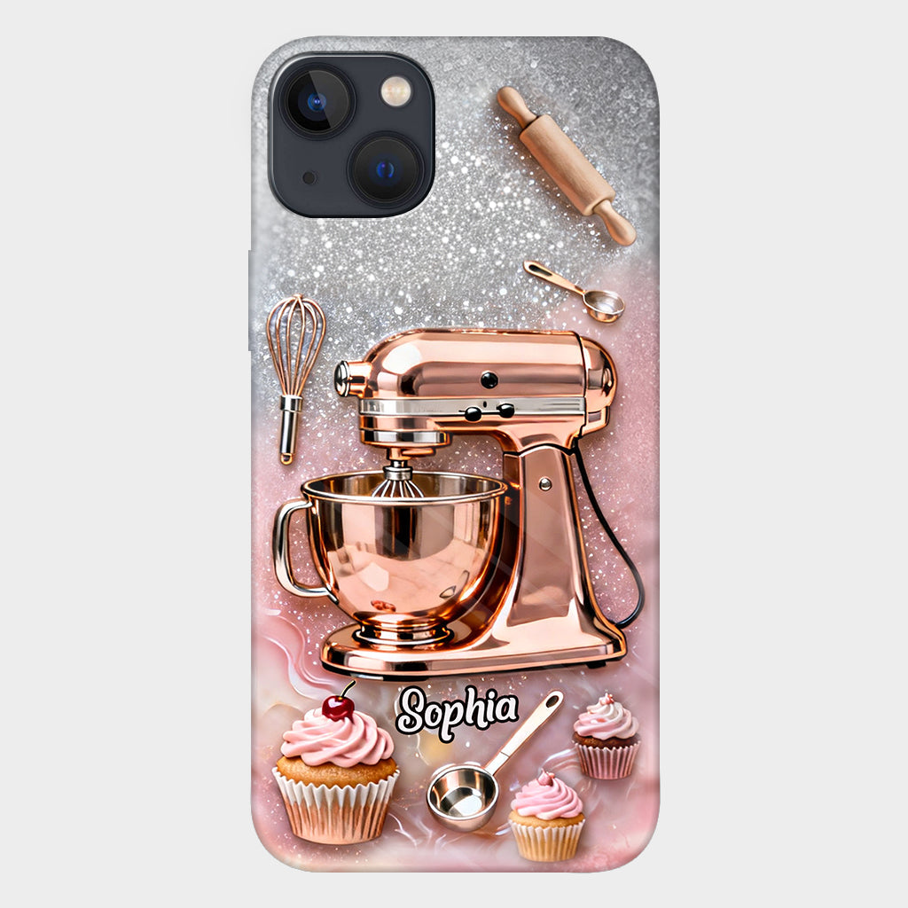 Love Baking - Personalized Baking Full Print Phone Case