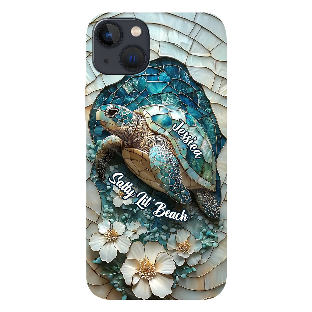 Beautiful Turtle - Personalized Sea Lover Full Print Phone Case