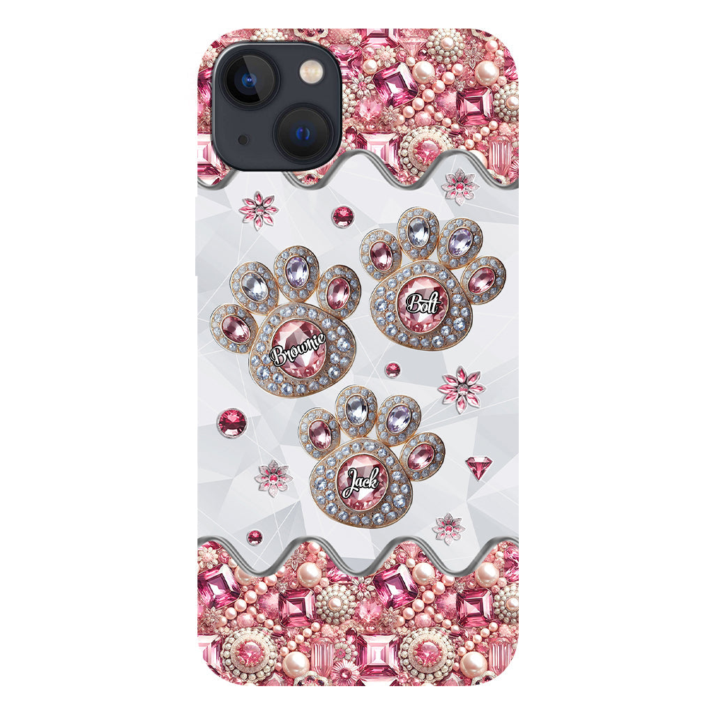 Life Is Better With My Dogs - Personalized Dog Full Print Phone Case