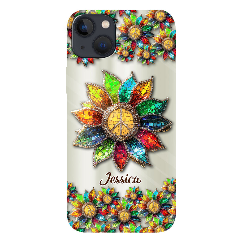 Hippie Soul - Personalized Hippie Full Print Phone Case