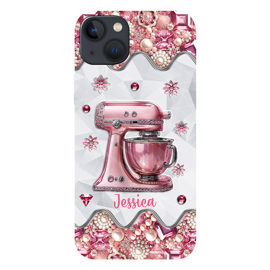Just A Girl Who Loves Baking - Personalized Baking Full Print Phone Case