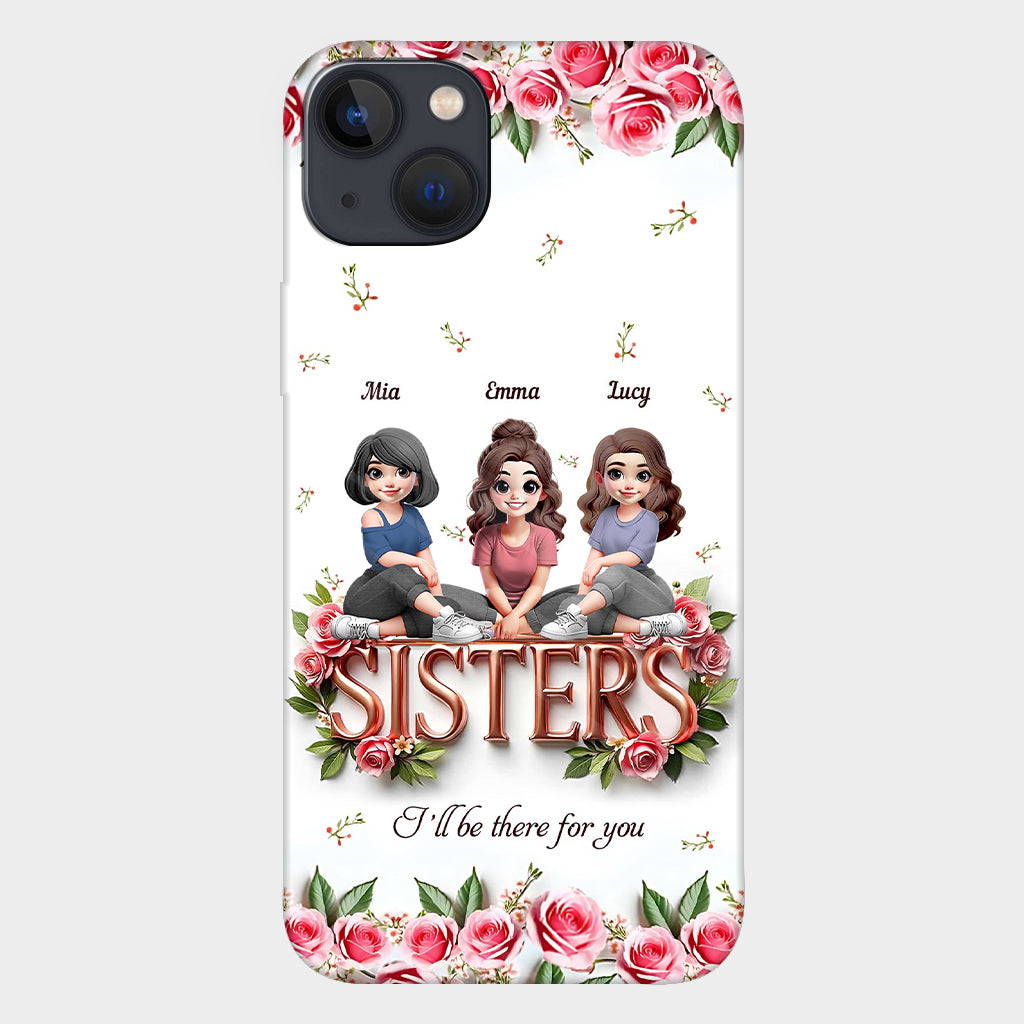 Sisters - Personalized Bestie Full Print Phone Case