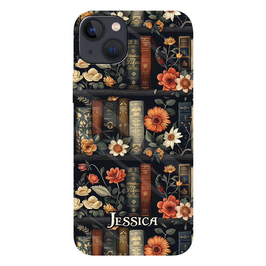 Yes I Do Need All These Books - Personalized Book Full Print Phone Case