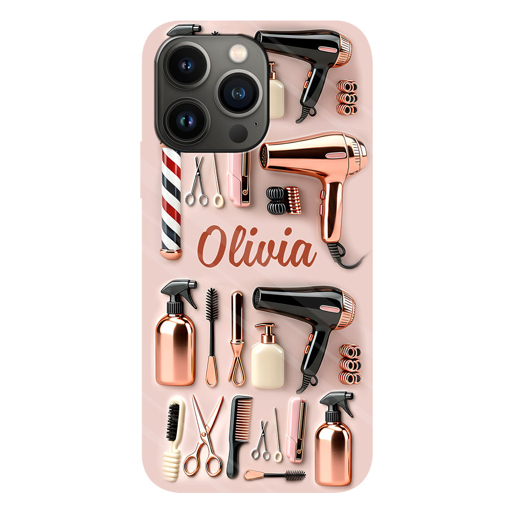 Perfect Hair Stylist - Personalized Hairdresser Full Print Phone Case