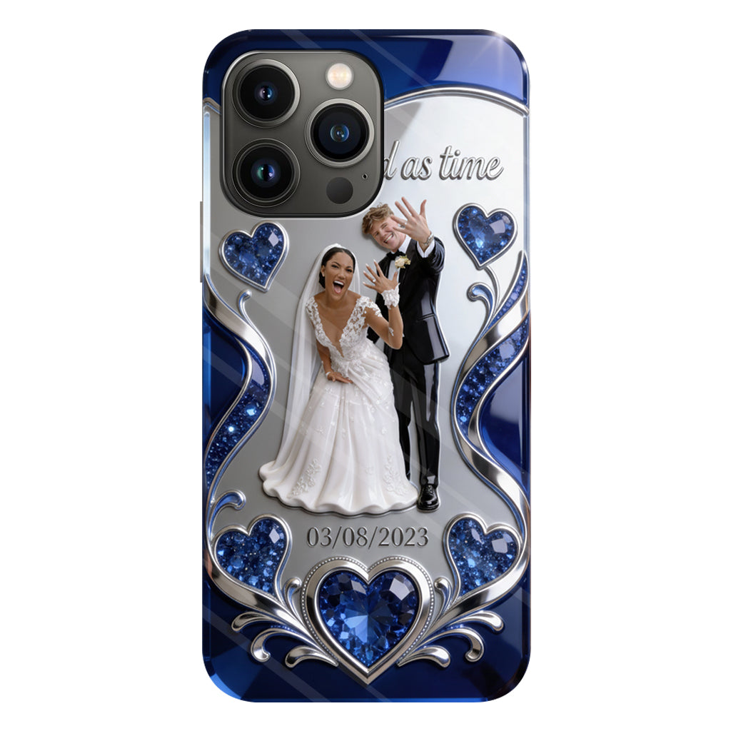 Anniversary - Personalized Couple Full Print Phone Case