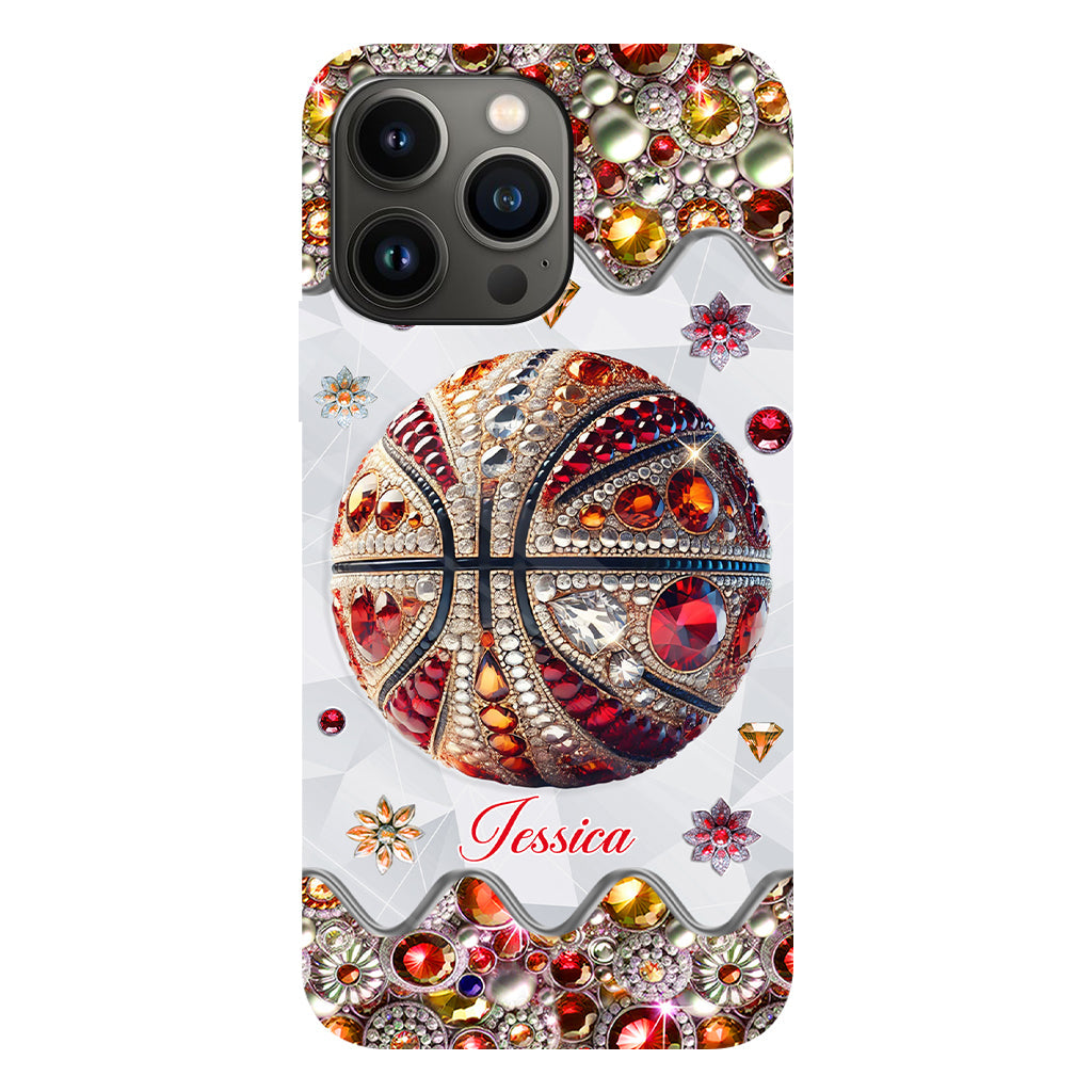Basketball Lover - Personalized Basketball Full Print Phone Case