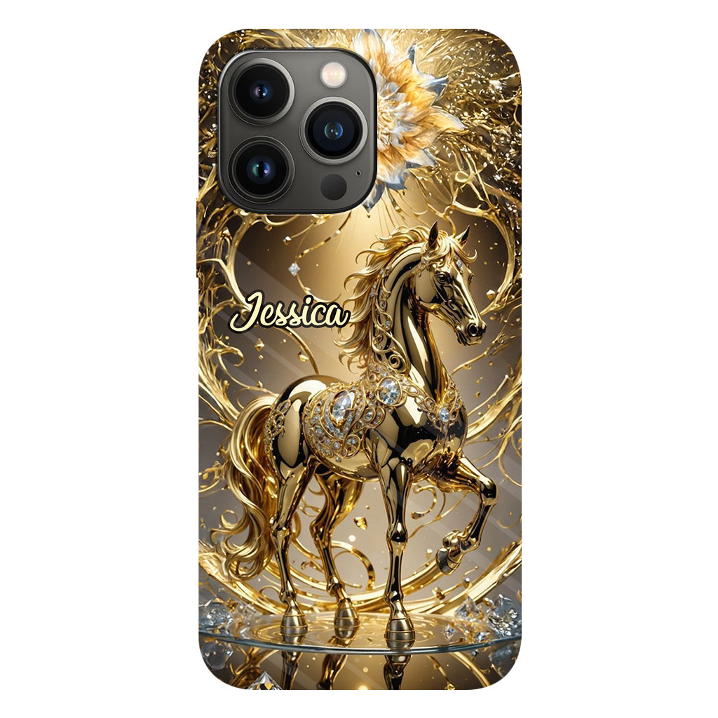 Amazing Horse - Personalized Horse Full Print Phone Case