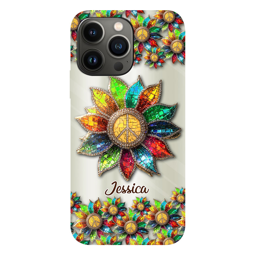 Hippie Soul - Personalized Hippie Full Print Phone Case