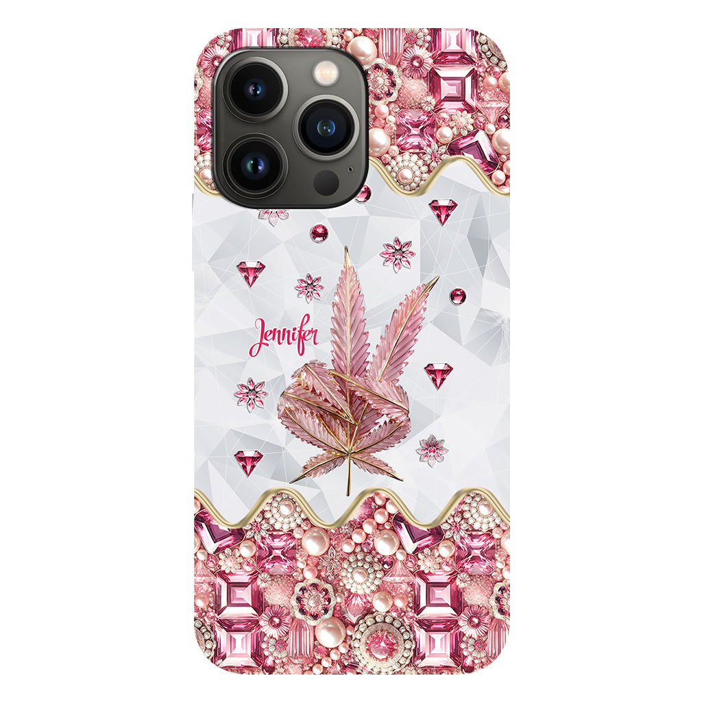 It's Always 420 Somewhere - Personalized Weed Full Print Phone Case & Phone Grip