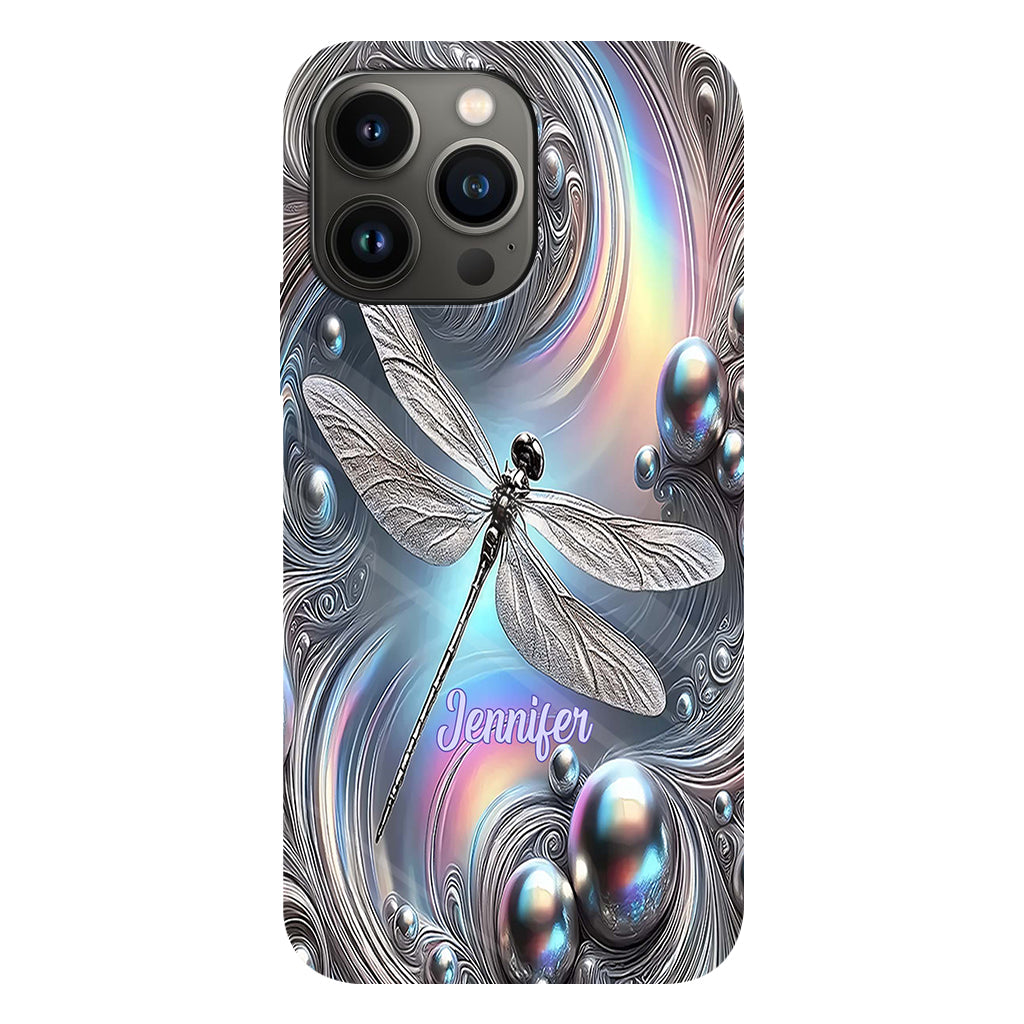 Beautiful Dragonfly - Personalized Dragonfly Full Print Phone Case
