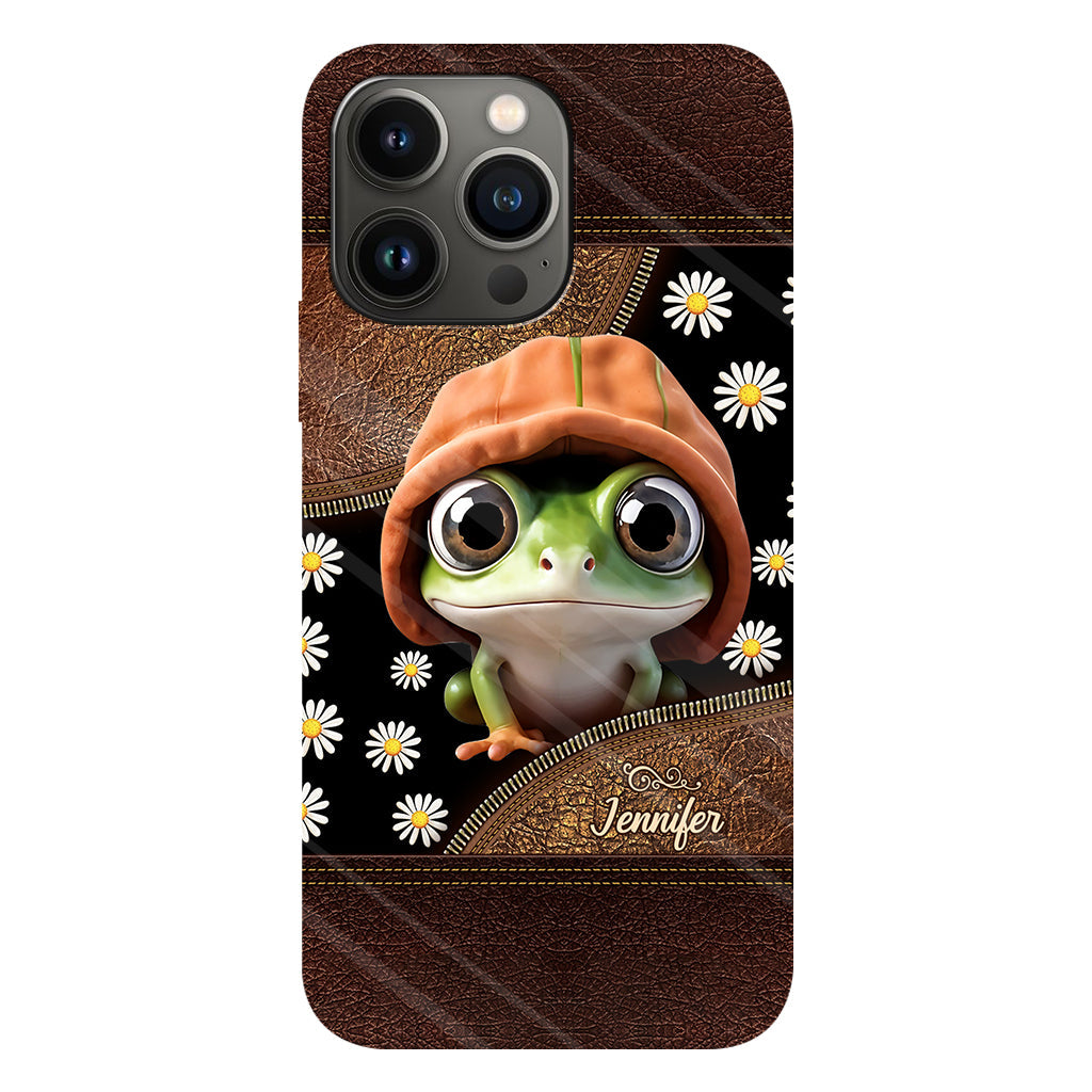 Love Frogs - Personalized Frog Full Print Phone Case
